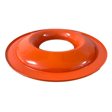 Load image into Gallery viewer, 13&quot; Round Finned Air Cleaner Kit - Custom - Orange