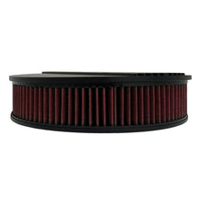 Load image into Gallery viewer, 14&quot; Round Finned Air Cleaner Kit - Custom - Black