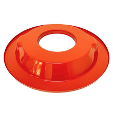 Load image into Gallery viewer, Chevy 502 Cubic Inches 14&quot; Raised Billet Top Air Cleaner - Orange