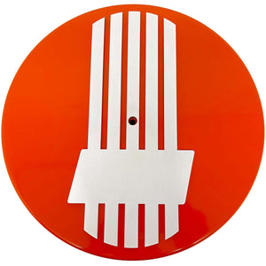 14" Round Air Cleaner Kit - Customizable Billet Top - Orange