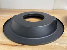 Load image into Gallery viewer, Small Block Chevy 327 - 14&quot; Round Air Cleaner Kit, Billet Top - Black