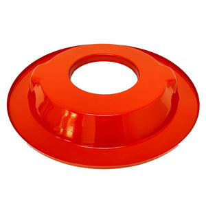 14" Round Custom Air Cleaner Lid Kit - Orange