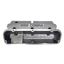 Load image into Gallery viewer, Ford Small Block Pentroof 289 COBRA Valve Covers - Polished