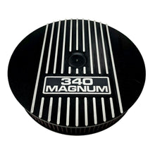 Load image into Gallery viewer, 14&quot; Round 340 Magnum Air Cleaner Lid Kit - Black