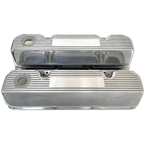 Ford 351 Cleveland Custom Valve Covers - Elite Series - Polished
