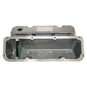 Ford 351 Cleveland Valve Covers - CS Shelby - Polished