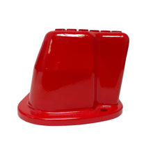 Load image into Gallery viewer, Ford 289,351W Tall CS Shelby Logo Valve Covers - Billet Top - Red