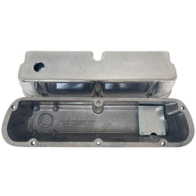 Load image into Gallery viewer, Ford Small Block 289 351W Tall Valve Covers - Oval Billet - Custom - Polished