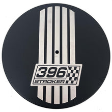 Load image into Gallery viewer, 14&quot; Round Air Cleaner Kit - Custom Engraved 396 Stroker Billet Top