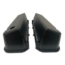 Load image into Gallery viewer, Ford Big Block 429/460 Tall Valve Covers - Full Billet Top - Black