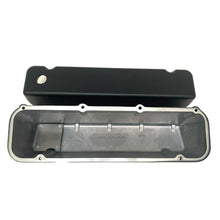 Load image into Gallery viewer, Ford Big Block 429/460 Tall Valve Covers - Full Billet Top - Black