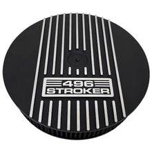 Load image into Gallery viewer, Chevy 496 Stroker 14&quot; Air Cleaner Kit - Black