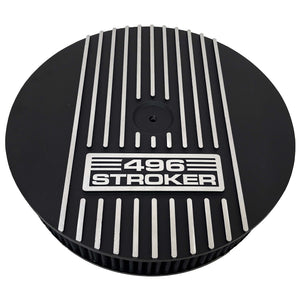 Chevy 496 Stroker 14" Air Cleaner Kit - Black