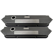 Load image into Gallery viewer, Ford FE Tall Valve Covers - Long Plate - Black