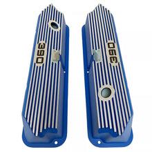 Load image into Gallery viewer, Ford FE Tall 390 Number Logo Valve Covers - Blue