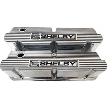 Load image into Gallery viewer, Ford Small Block Pentroof CS Shelby Tall Valve Covers - Polished