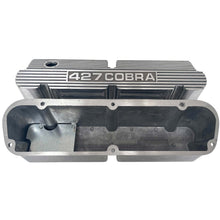 Load image into Gallery viewer, Ford Small Block Pentroof 427 Cobra Valve Covers - No Color - Polished