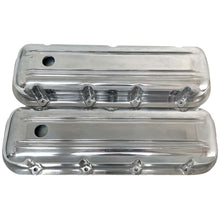 Load image into Gallery viewer, Chevy Big Block Classic Polished Valve Covers - Custom Engravable
