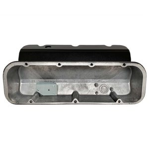Big Block Chevy Tall Valve Covers - Custom Billet Top - Red