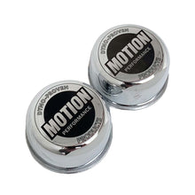 Load image into Gallery viewer, Baldwin MOTION Chrome Breathers and Grommets Set (Black Circle)