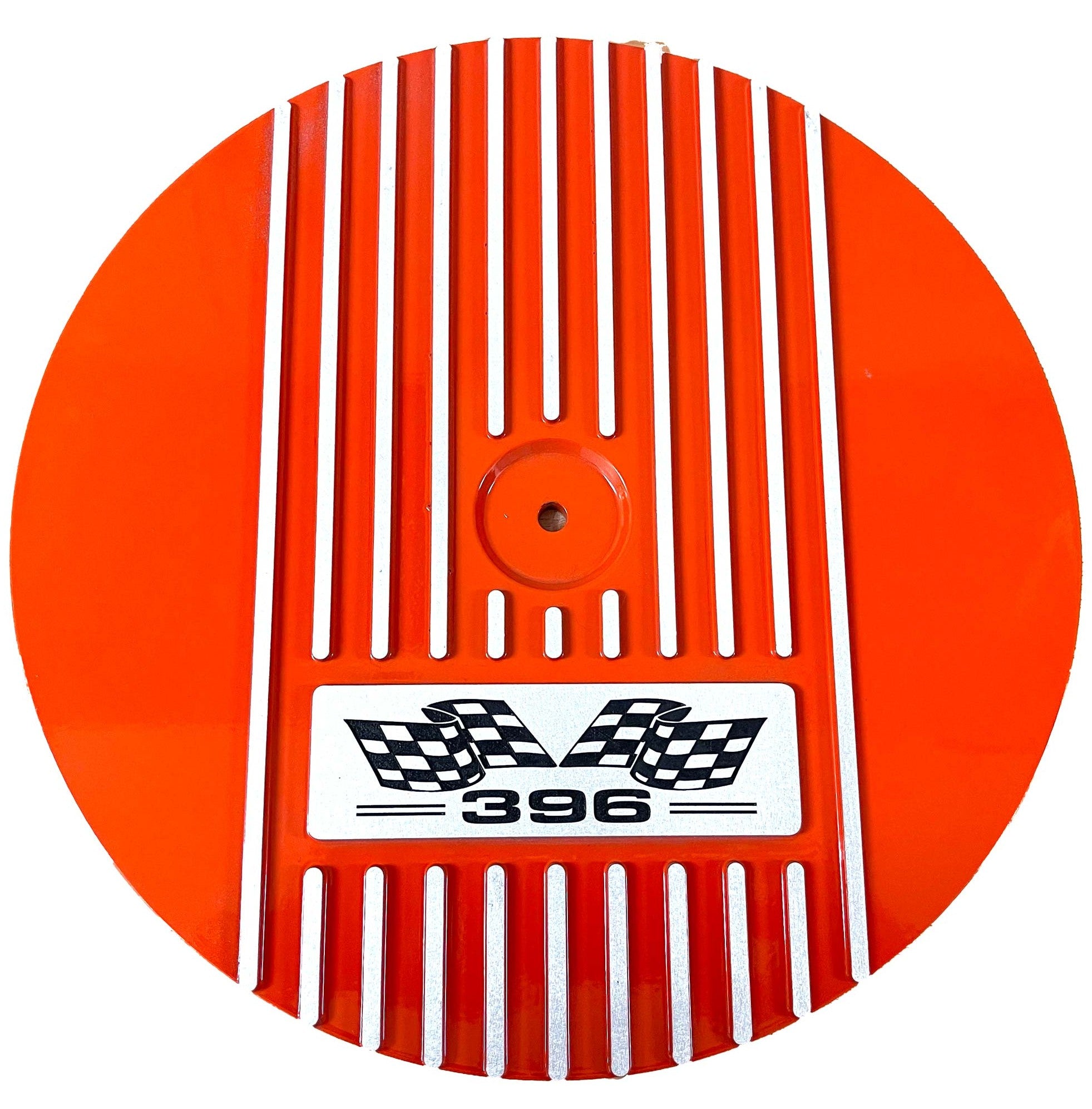 Aluminum Air Cleaner Kit With Washable Filter - 14" X 4" For IMCA Dirt Modified Racing