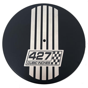 14" Round Air Cleaner Kit - Custom Engraved 427 Cubic Inches Billet Top