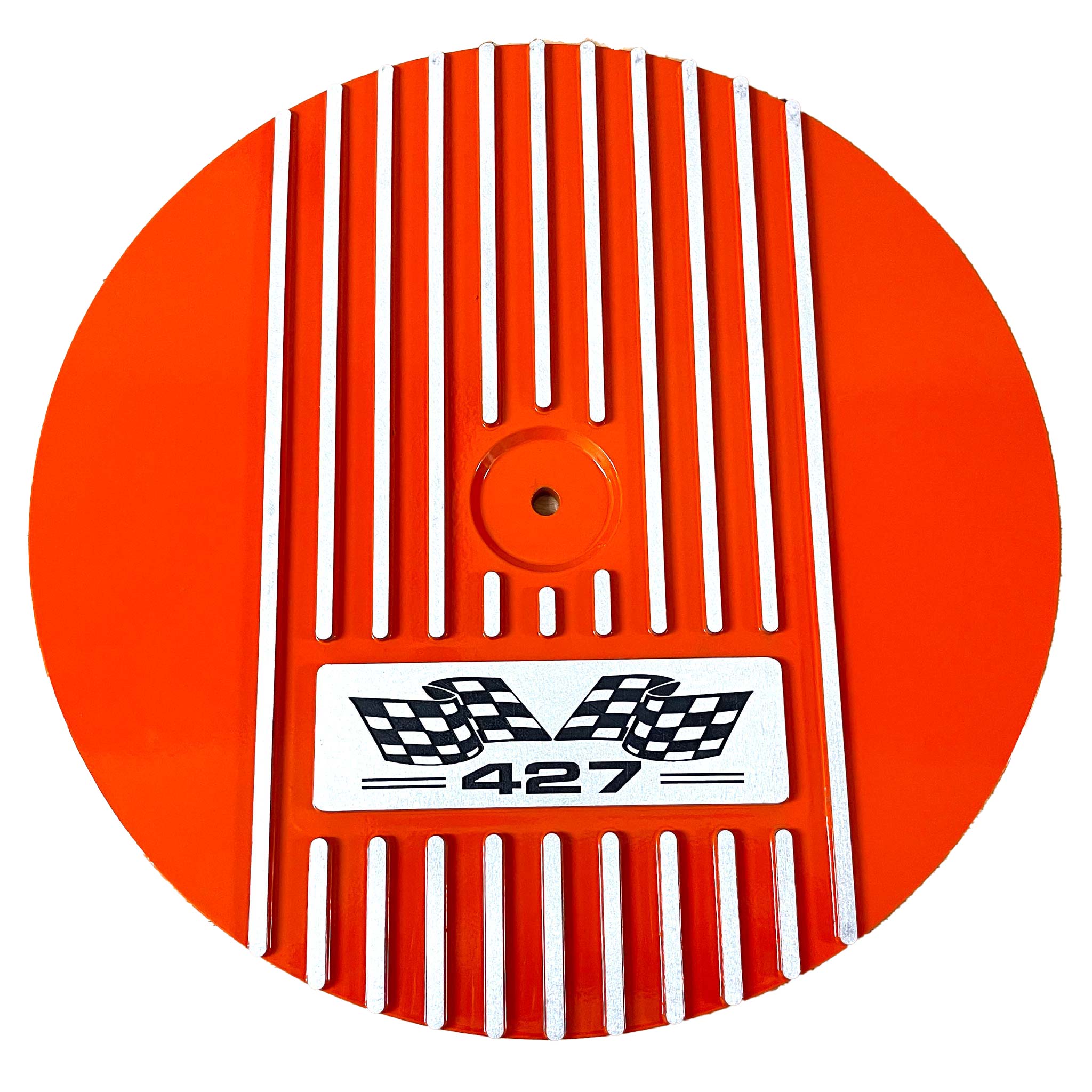 Braunschwerg Vbf エンブレム Big Block Chevy 427 Flag Logo 13