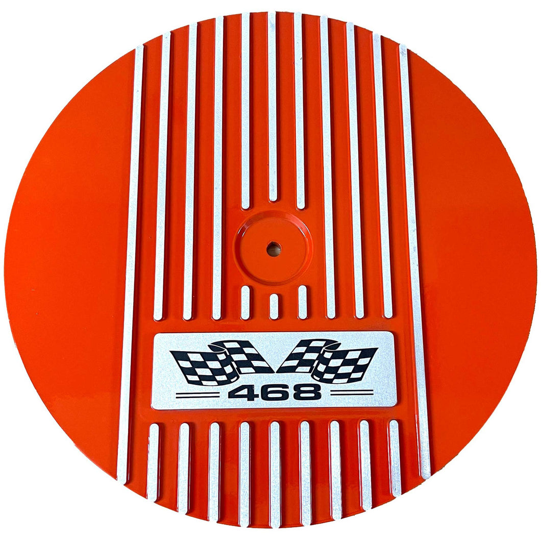 Big Block Chevy 468 Flag Logo 14