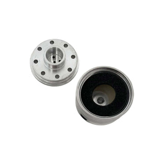Ford 347 Stroker Billet Aluminum Valve Cover Breathers - Polished
