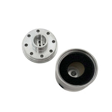 Load image into Gallery viewer, Billet Aluminum Valve Cover Breather &amp; Small PCV Valve - Custom - Polished