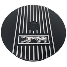 Load image into Gallery viewer, Ford Cougar Logo 13&quot; Round Air Cleaner Kit - Style 2 - Black