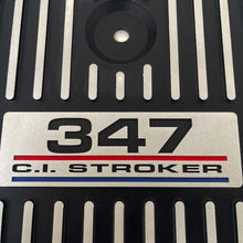 Load image into Gallery viewer, Ford 347 C.I Stroker 13" Air Cleaner Kit - 3 Color Logo - Black