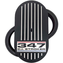 Load image into Gallery viewer, Ford 347 C.I. Stroker - 15" Oval Air Cleaner Kit - Tri-color - Black