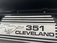 Load image into Gallery viewer, Ford 351 Cleveland Mustang Pony Valve Covers - Black