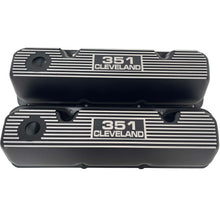 Load image into Gallery viewer, Ford 351 Cleveland Valve Covers - Style 2 - Black