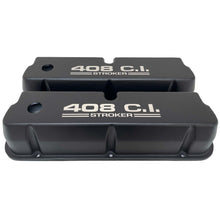 Load image into Gallery viewer, Ford Small Block 408 C.I. Stroker Tall Valve Covers - Black