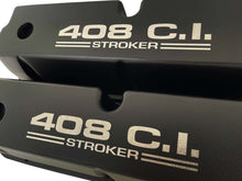 Load image into Gallery viewer, Ford Small Block 408 C.I. Stroker Tall Valve Covers - Black