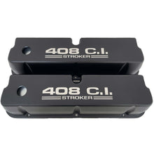 Load image into Gallery viewer, Ford Small Block 408 C.I. Stroker Tall Valve Covers - Black