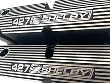 Load image into Gallery viewer, Ford Small Block Pentroof 427 CS Shelby Logo Tall Valve Covers - Black