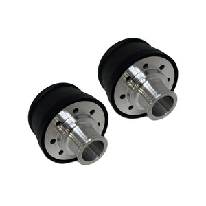 Billet Aluminum Valve Cover Breathers - Custom - Black