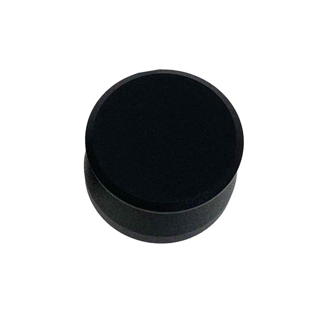 Black Billet Aluminum Breather - SINGLE, Custom Engravable
