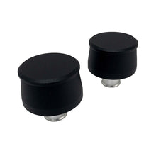 Load image into Gallery viewer, Shelby Snake Billet Aluminum Breather Set - Black