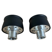 Load image into Gallery viewer, Shelby Snake Billet Aluminum Breather Set - Black