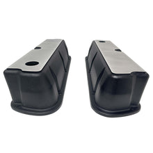 Load image into Gallery viewer, Ford Small Block 408 C.I. Stroker Tall Valve Covers - Billet Top - Black