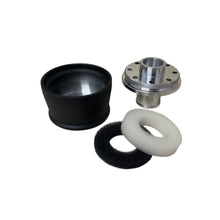 Load image into Gallery viewer, Shelby Snake Billet Aluminum Breather &amp; PCV Valve - Black