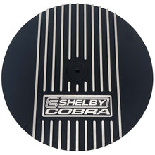 Load image into Gallery viewer, Carroll Shelby Cobra 13&quot; Round Air Cleaner Kit - Black