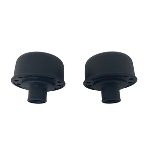 Ford FE American Eagle Black Breathers and Grommets Set