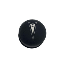 Load image into Gallery viewer, Pontiac Arrow Logo - Single Breather and Grommet - Black