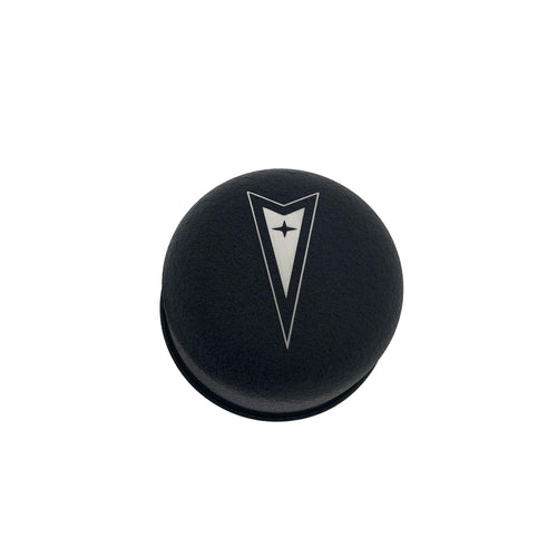 Pontiac Arrow Logo - Single Breather and Grommet - Black