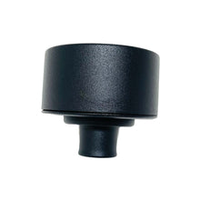 Load image into Gallery viewer, Diecast Aluminum Wide Fin Valve Cover Breather &amp; PCV Valve - Black